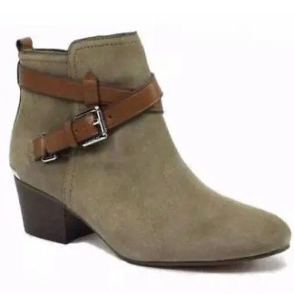 Coach Pauline Suede Bootie Size 8B.  B73 - Picture 1 of 10